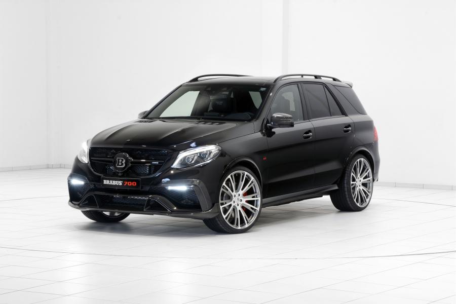  Mercedes-AMG GLE63 700 4Matic by Brabus 2015 года  (фото 1 из 19)